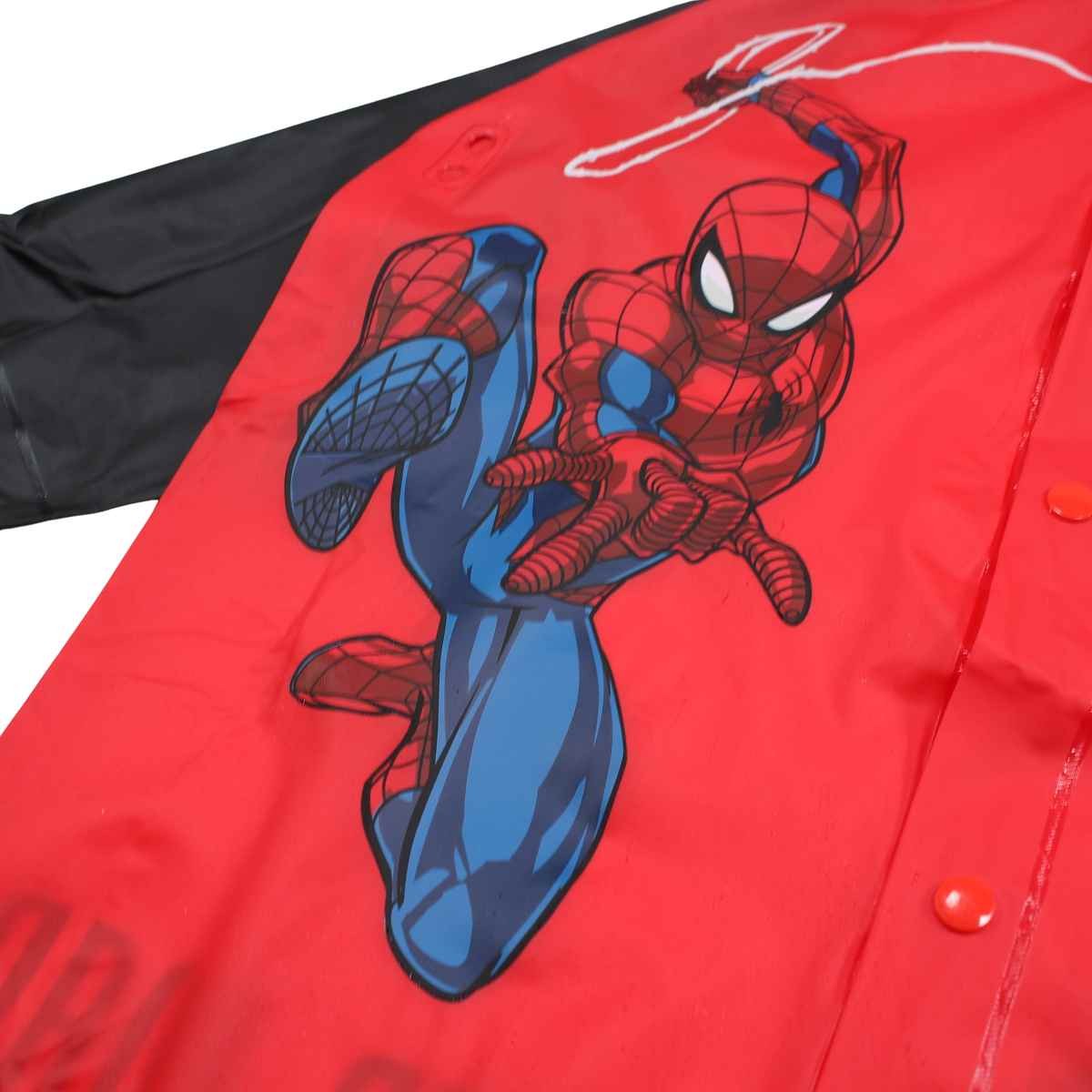 Impermeable garçon Spiderman - 3/4A Garçon - Enfant - Rouge - 100% Pvc - TrendyFlair