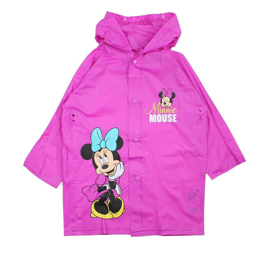 Impermeable fille Minnie - 3/4A Fille - Enfant - Violet - 100% Pvc - TrendyFlair