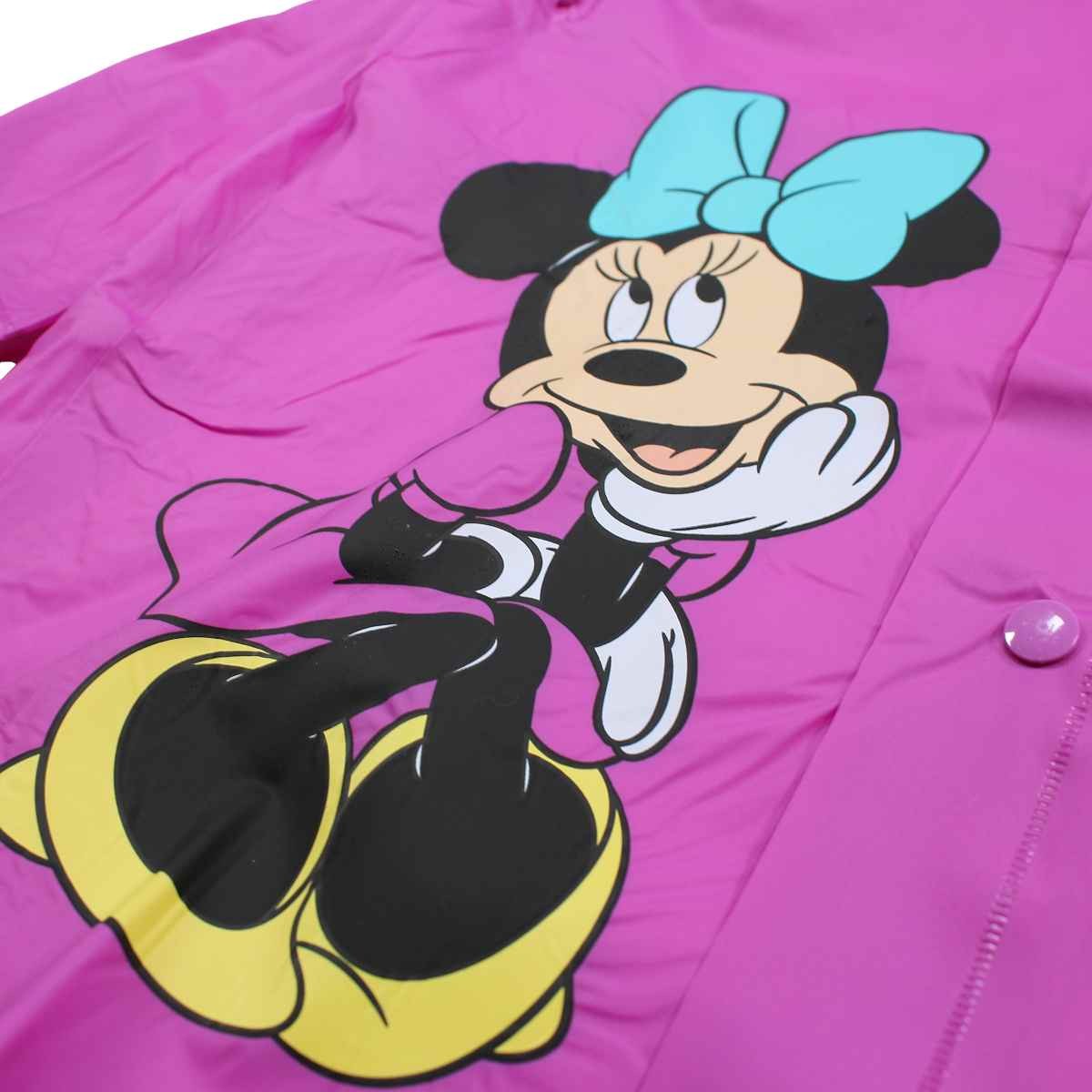 Impermeable fille Minnie - 3/4A Fille - Enfant - Violet - 100% Pvc - TrendyFlair