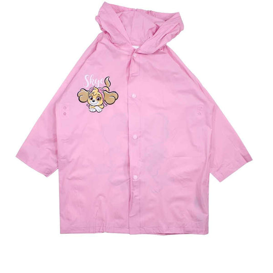 Impermeable fille Paw Patrol - 3/4A Fille - Enfant - Rose - 100% Pvc - TrendyFlair