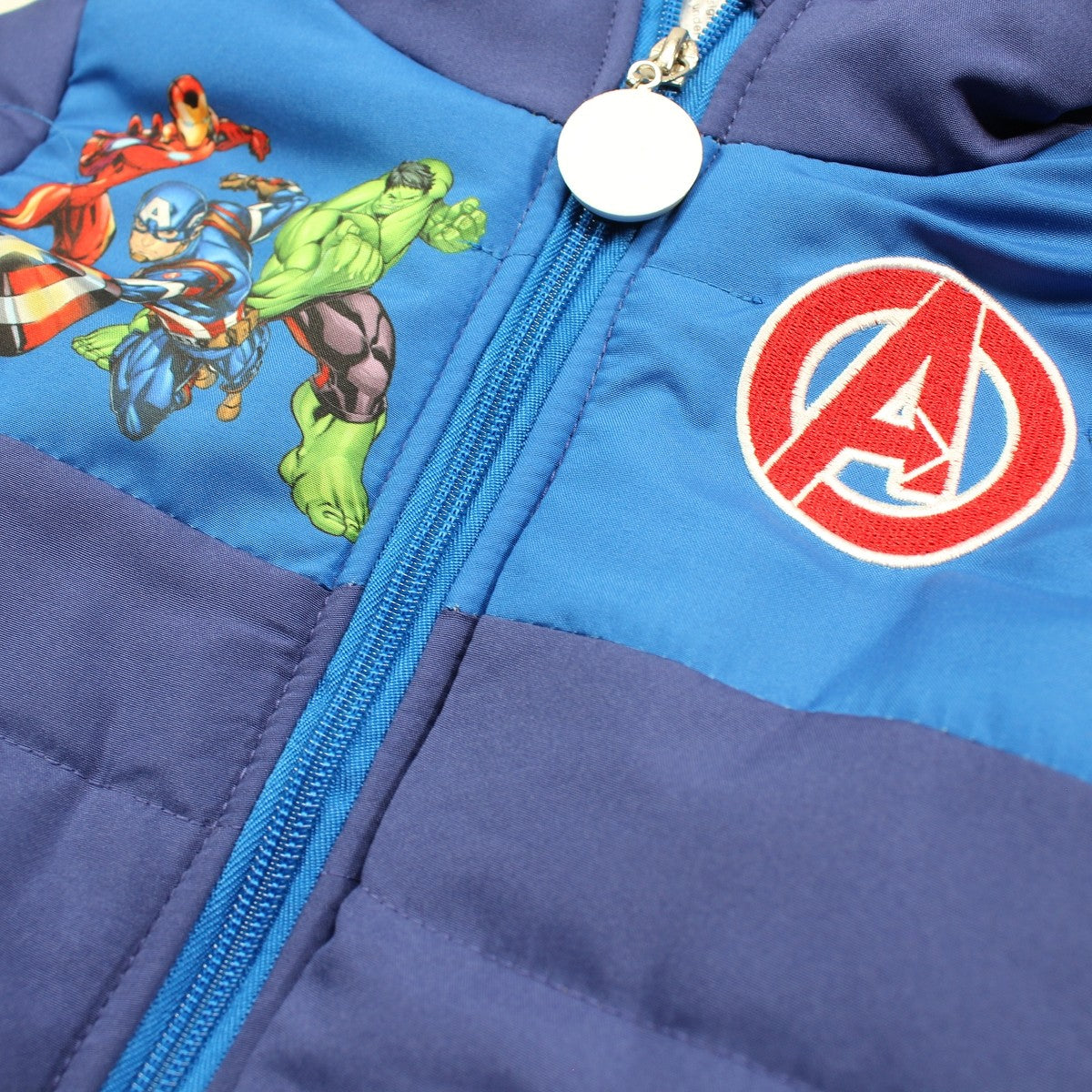 Parka Garçon Avengers - 3A Garçon - Enfant - Marine - 100% Polyester - TrendyFlair
