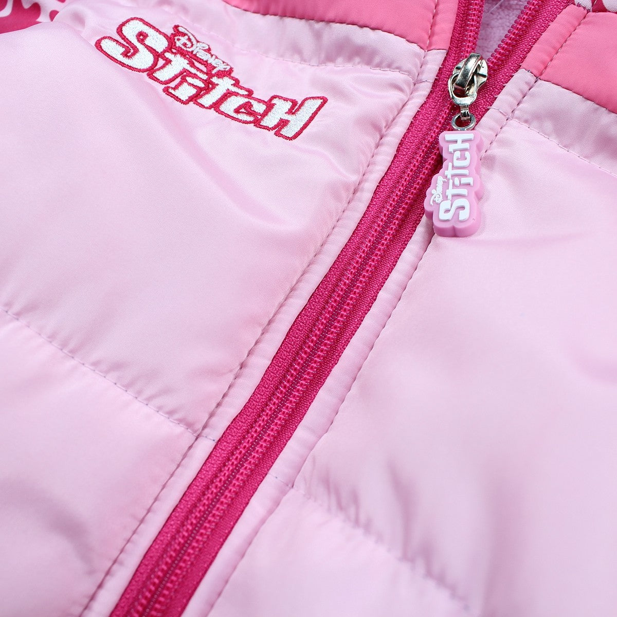 Parka capuche fille Lilo Stitch - 3A Fille - Enfant - Rose - 100% Polyester - TrendyFlair