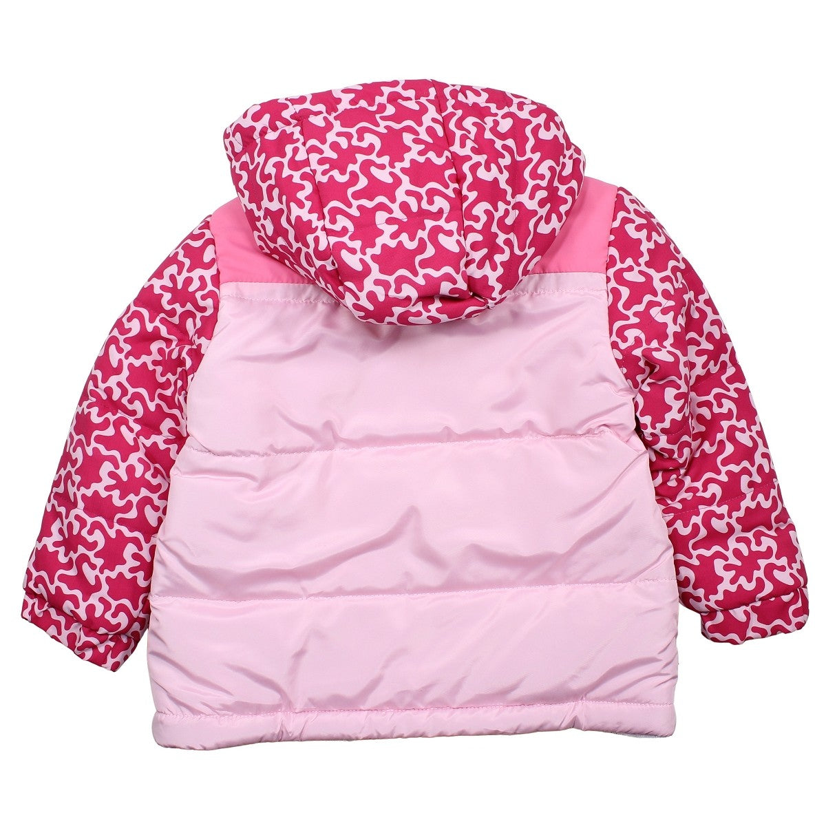 Parka capuche fille Lilo Stitch - 3A Fille - Enfant - Rose - 100% Polyester - TrendyFlair