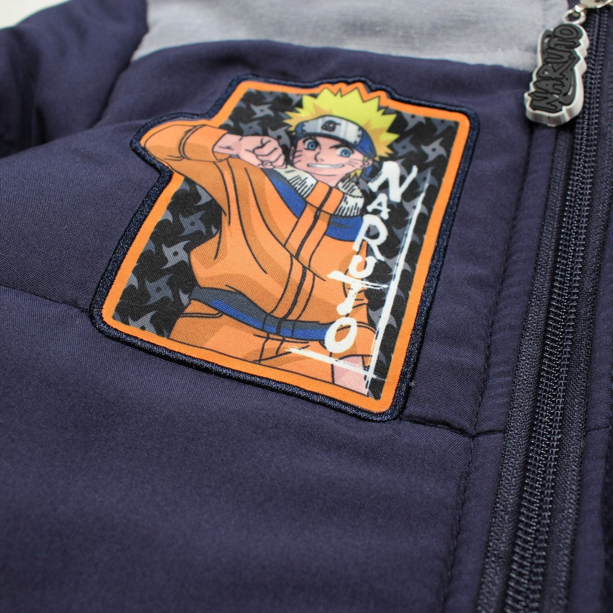 Parka Garçon Naruto - 4A Garçon - Enfant - Marine - 100% Polyester - TrendyFlair