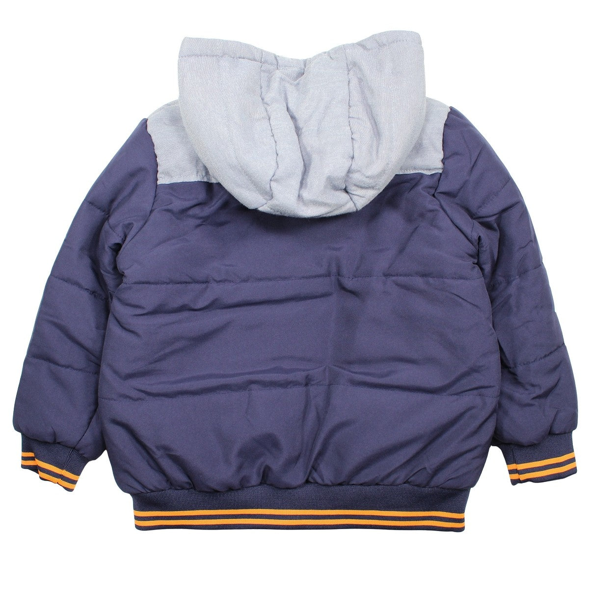 Parka Garçon Naruto - 4A Garçon - Enfant - Marine - 100% Polyester - TrendyFlair