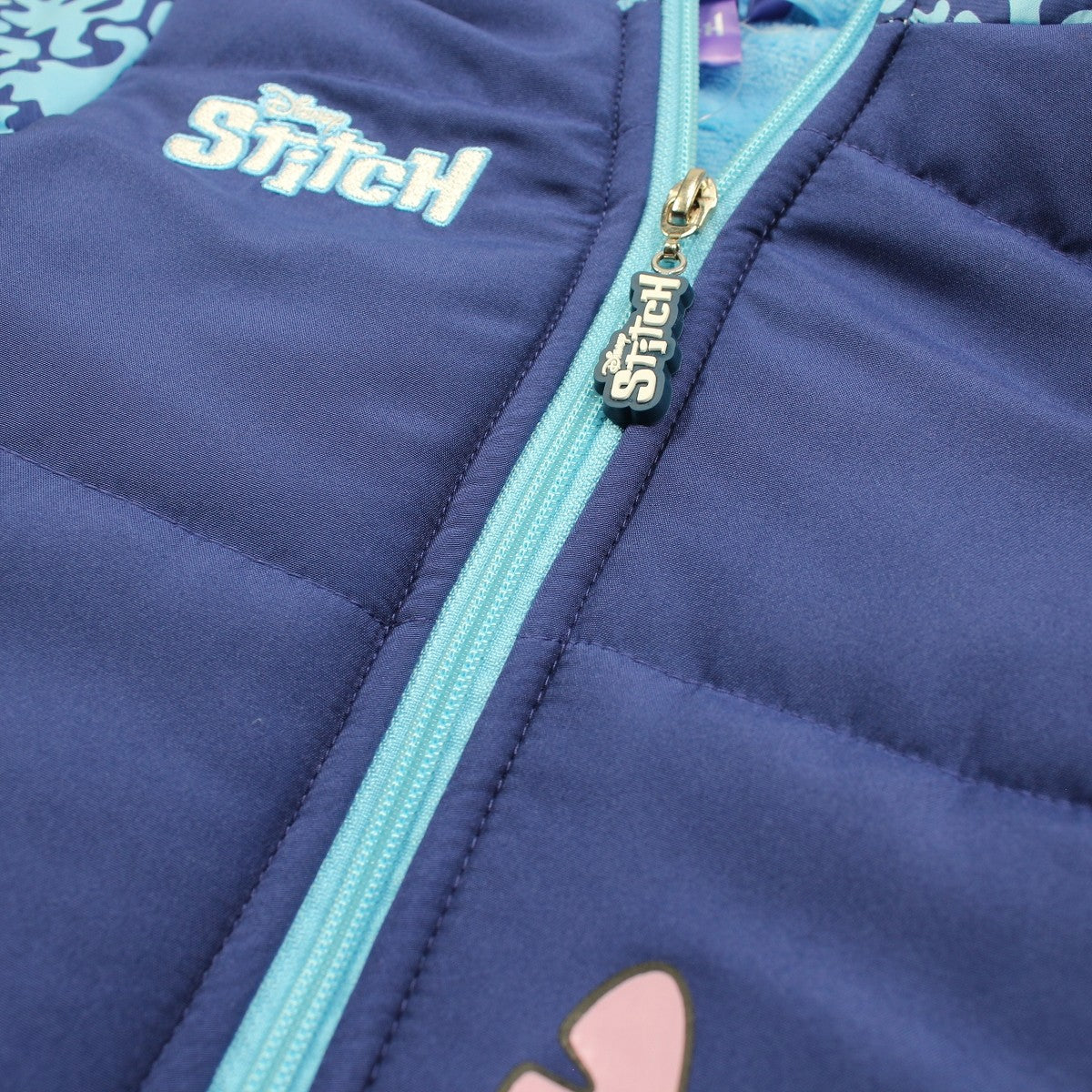 Parka Garçon Lilo & Stitch - 4A Garçon - Enfant - Marine - 100% Polyester - TrendyFlair