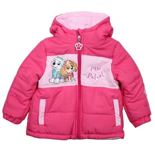 Parka Fille Paw Patrol - 3A Fille - Enfant - Fushia - 100% Polyester - TrendyFlair