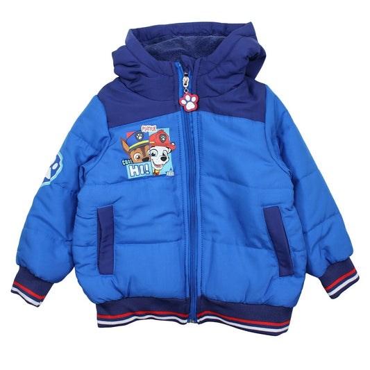Parka Garçon Paw Patrol - 3A Garçon - Enfant - Marine - 100% Polyester - TrendyFlair