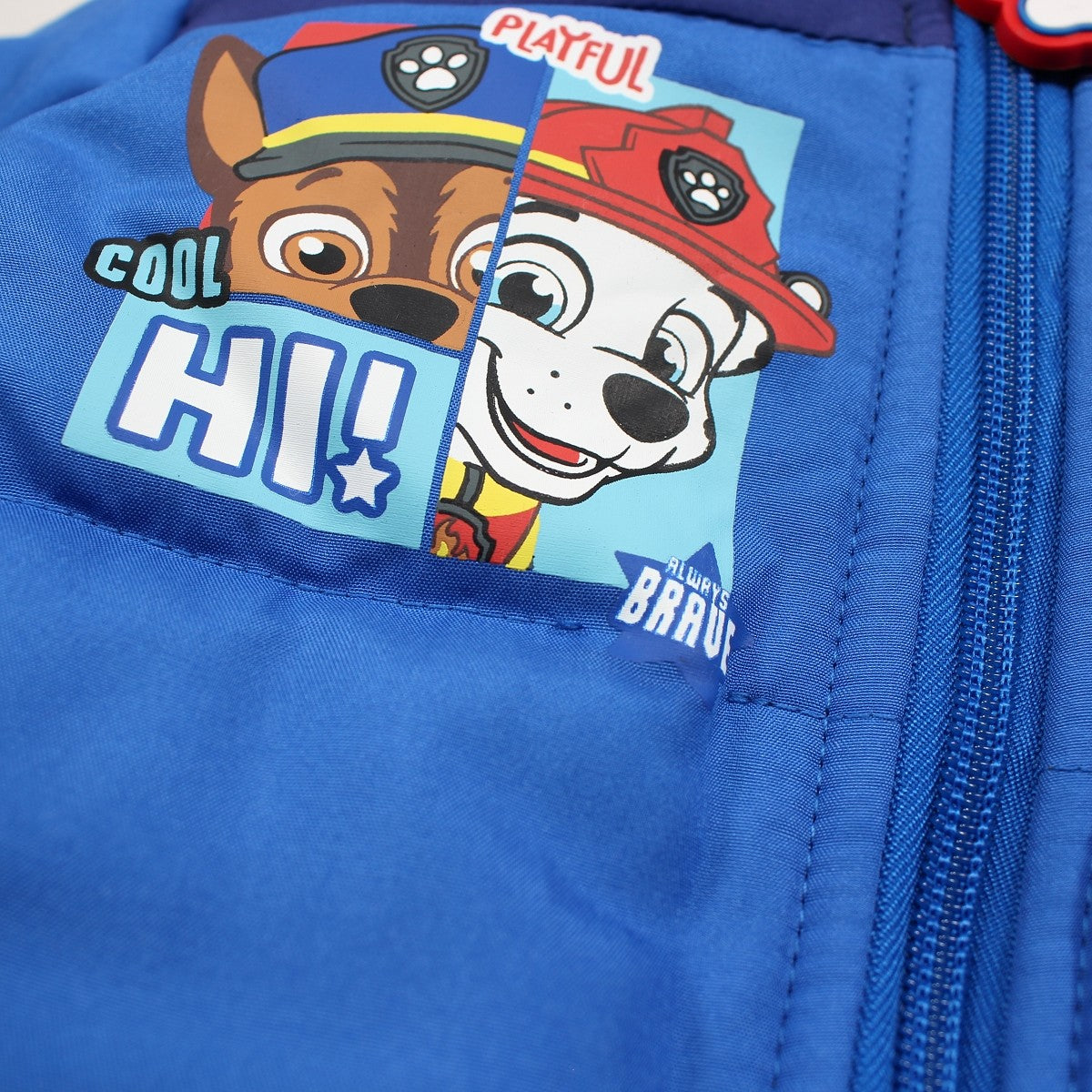 Parka Garçon Paw Patrol - 3A Garçon - Enfant - Marine - 100% Polyester - TrendyFlair