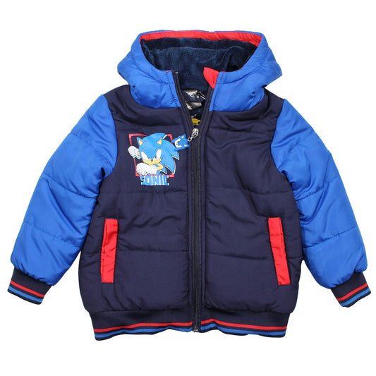 Parka Garçon Sonic - 4A Garçon - Enfant - Marine - 100% Polyester - TrendyFlair