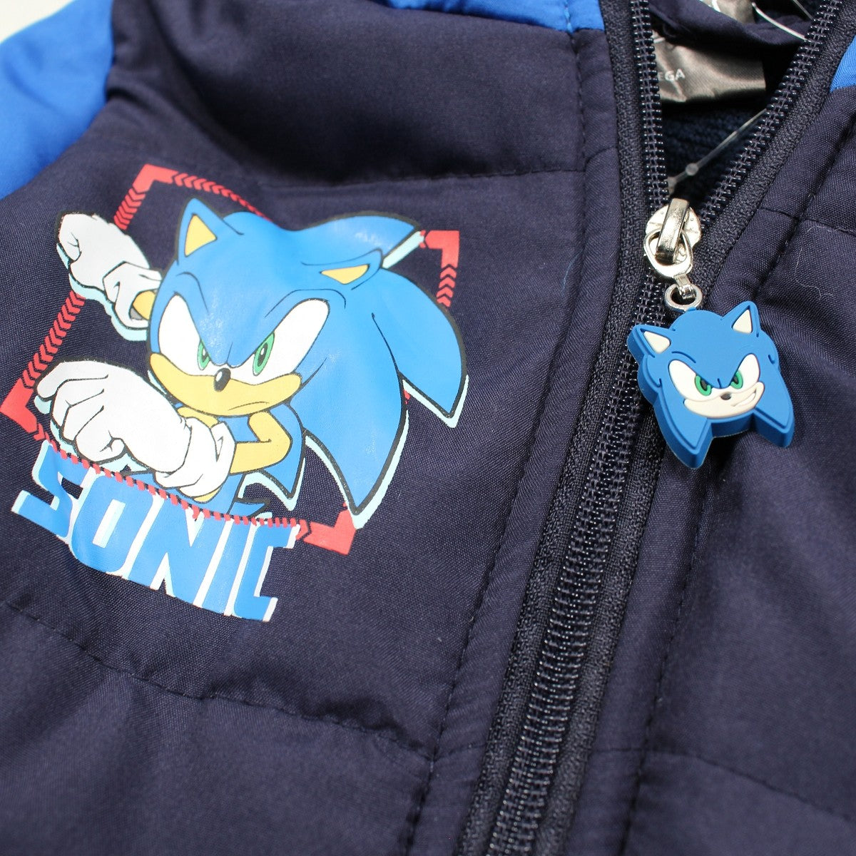 Parka Garçon Sonic - 4A Garçon - Enfant - Marine - 100% Polyester - TrendyFlair