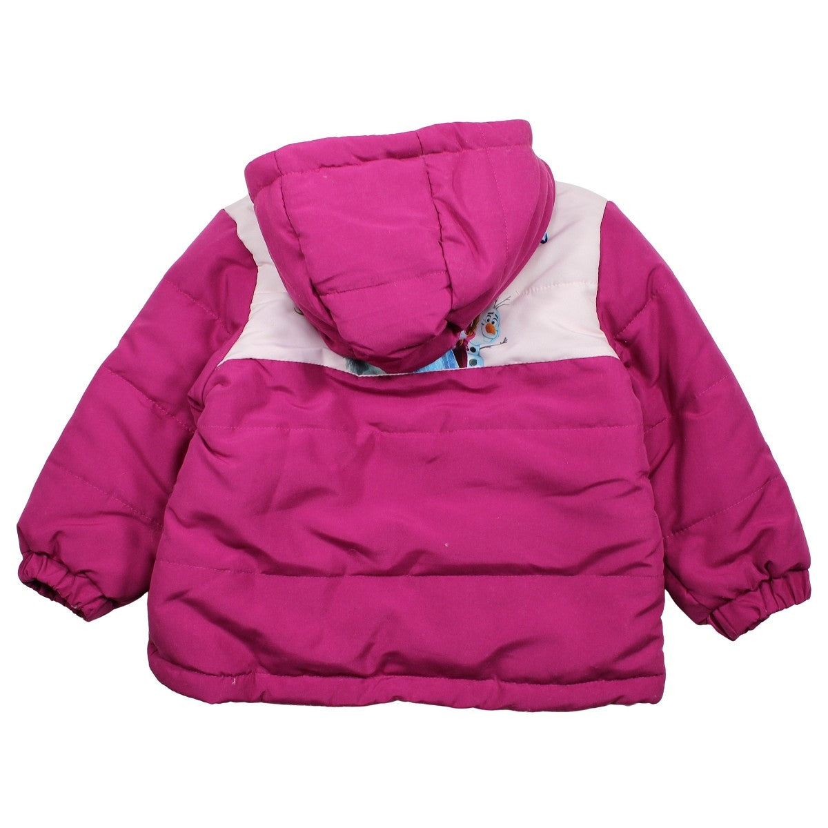 Parka Fille La Reine des Neiges - 3A Fille - Enfant - Fushia - 100% Polyester - TrendyFlair