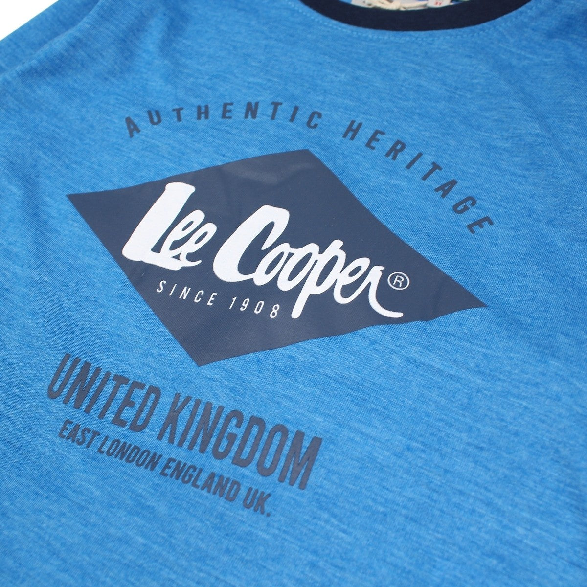 Pyjama garçon Lee Cooper - 8A Fille - Enfant - Bleu - 95% Coton, 5% VISCOSE - TrendyFlair