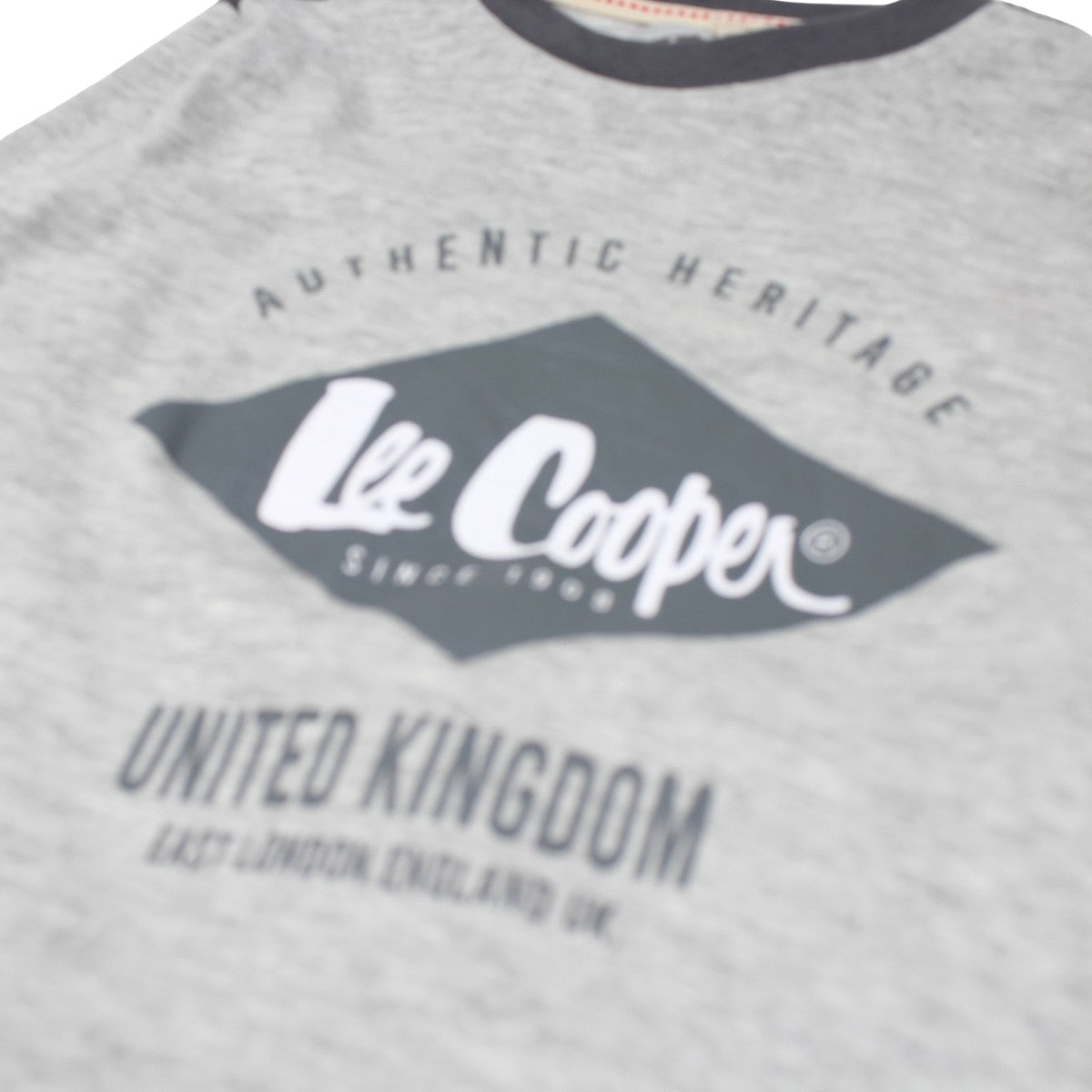 Pyjama garçon Lee Cooper - 8A Fille - Enfant - Gris - 95% Coton, 5% VISCOSE - TrendyFlair