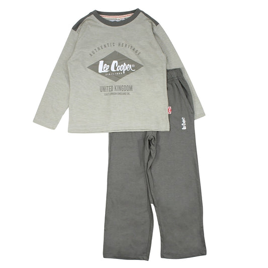 Pyjama garçon Lee Cooper - 8A Fille - Enfant - Vert - 95% Coton, 5% VISCOSE - TrendyFlair
