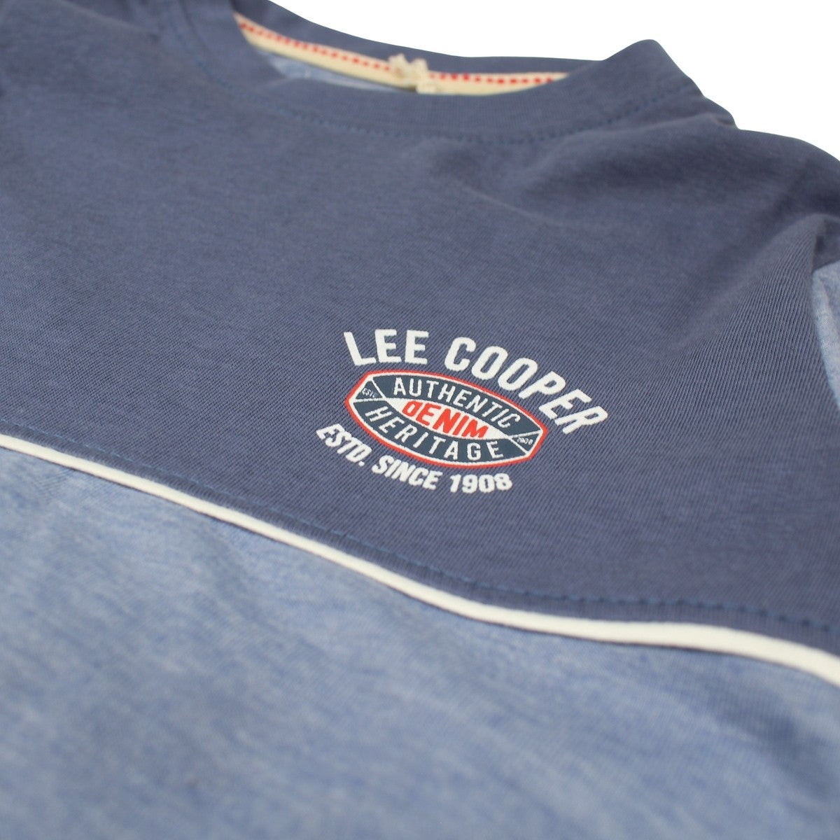 Pyjama garçon Lee Cooper - 8A Fille - Enfant - Bleu - Haut : 65% Polyester, 35% Coton BAS : 100% Coton - TrendyFlair