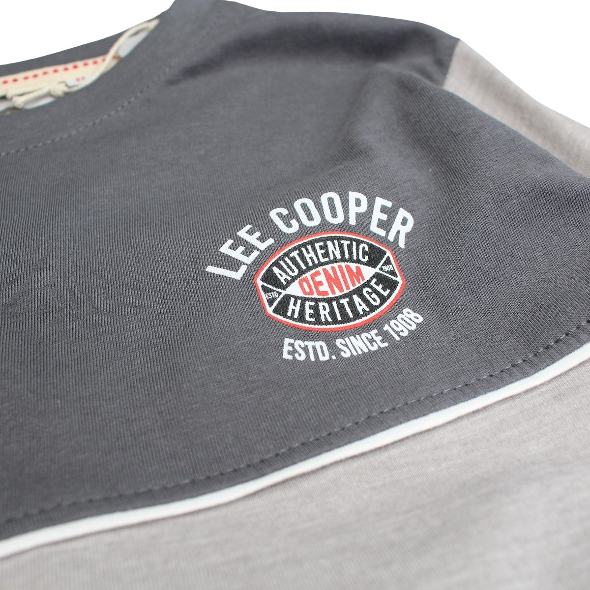 Pyjama garçon Lee Cooper - 8A Fille - Enfant - Gris - Haut : 65% Polyester, 35% Coton BAS : 100% Coton - TrendyFlair
