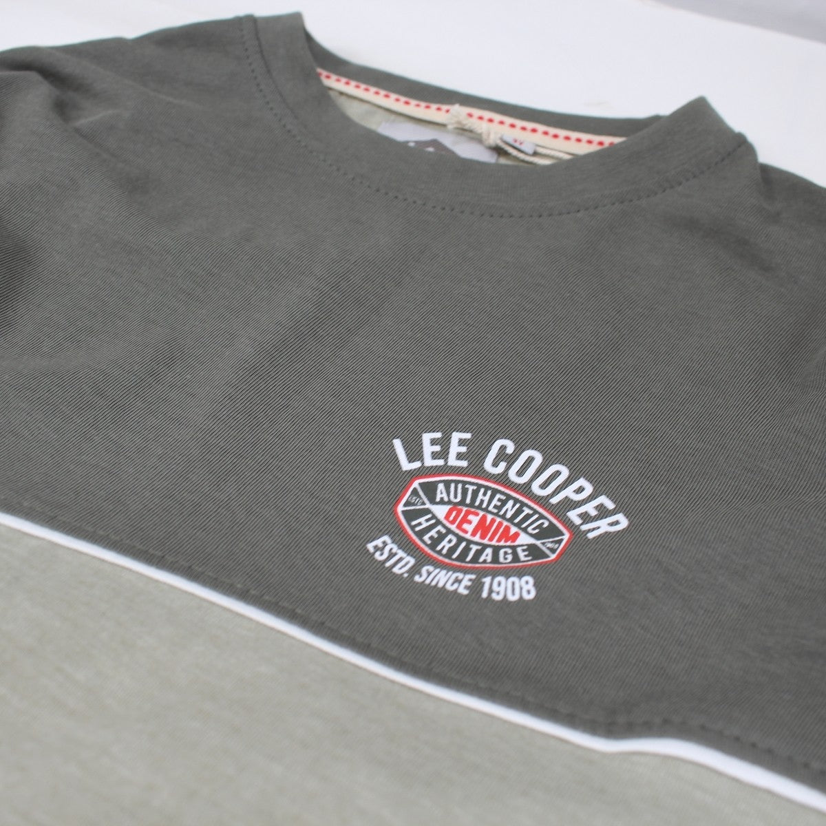 Pyjama garçon Lee Cooper - 8A Fille - Enfant - Vert - Haut : 65% Polyester, 35% Coton BAS : 100% Coton - TrendyFlair