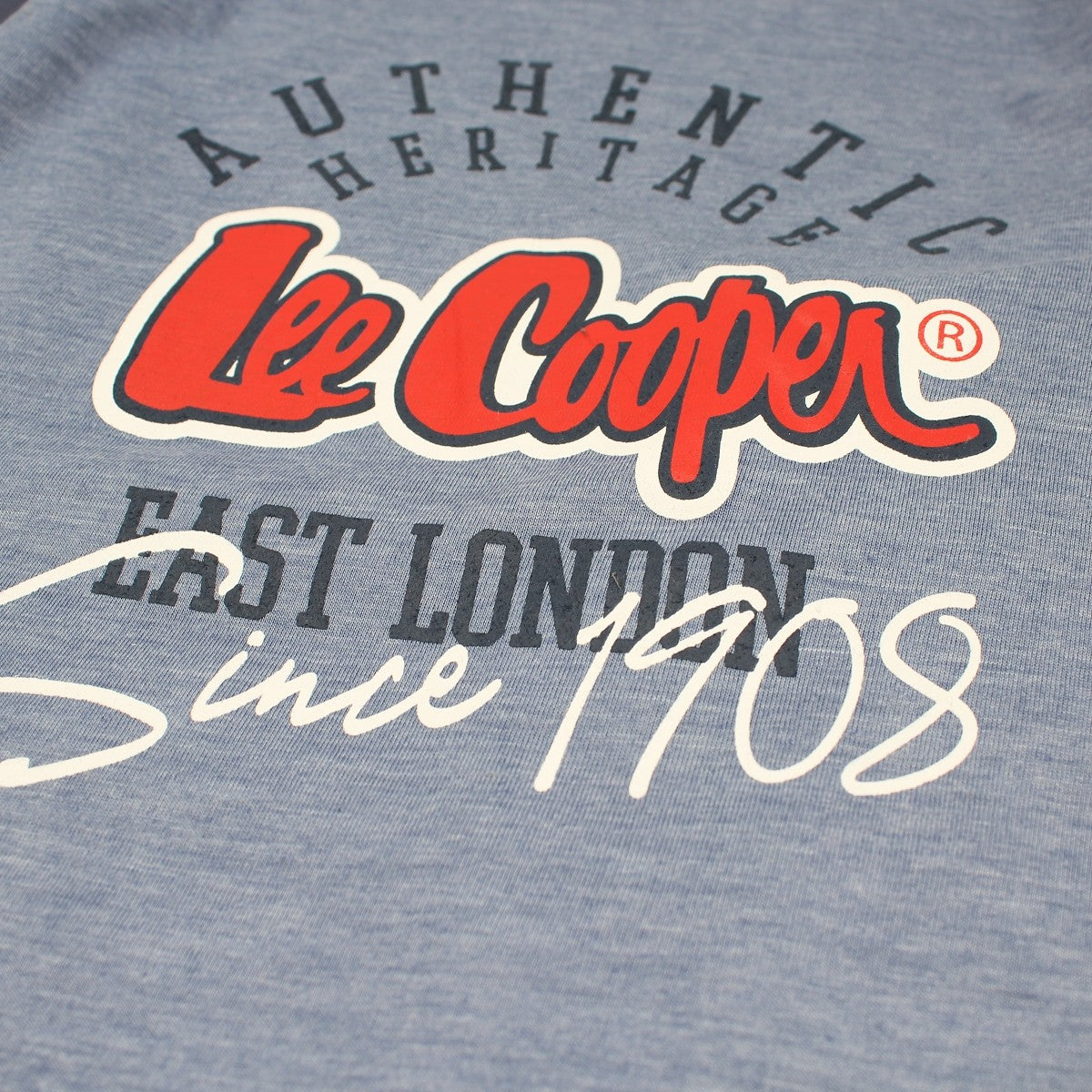 Pyjama garçon Lee Cooper - 8A Fille - Enfant - Bleu - Haut : 65% Polyester, 35% Coton BAS : 100% Coton - TrendyFlair