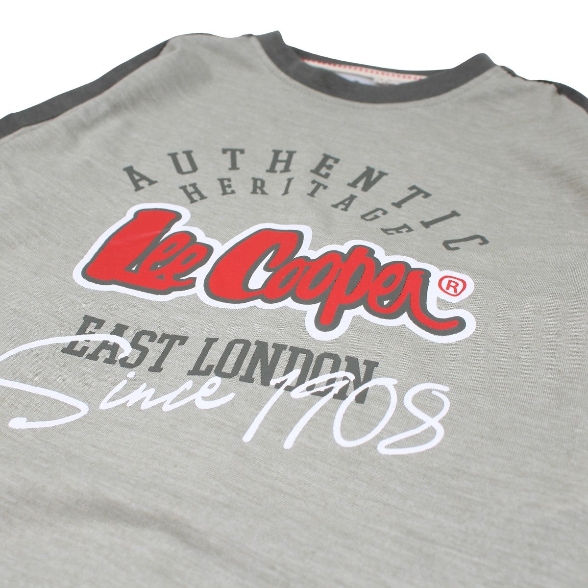 Pyjama garçon Lee Cooper - 8A Fille - Enfant - Vert - Haut : 65% Polyester, 35% Coton BAS : 100% Coton - TrendyFlair