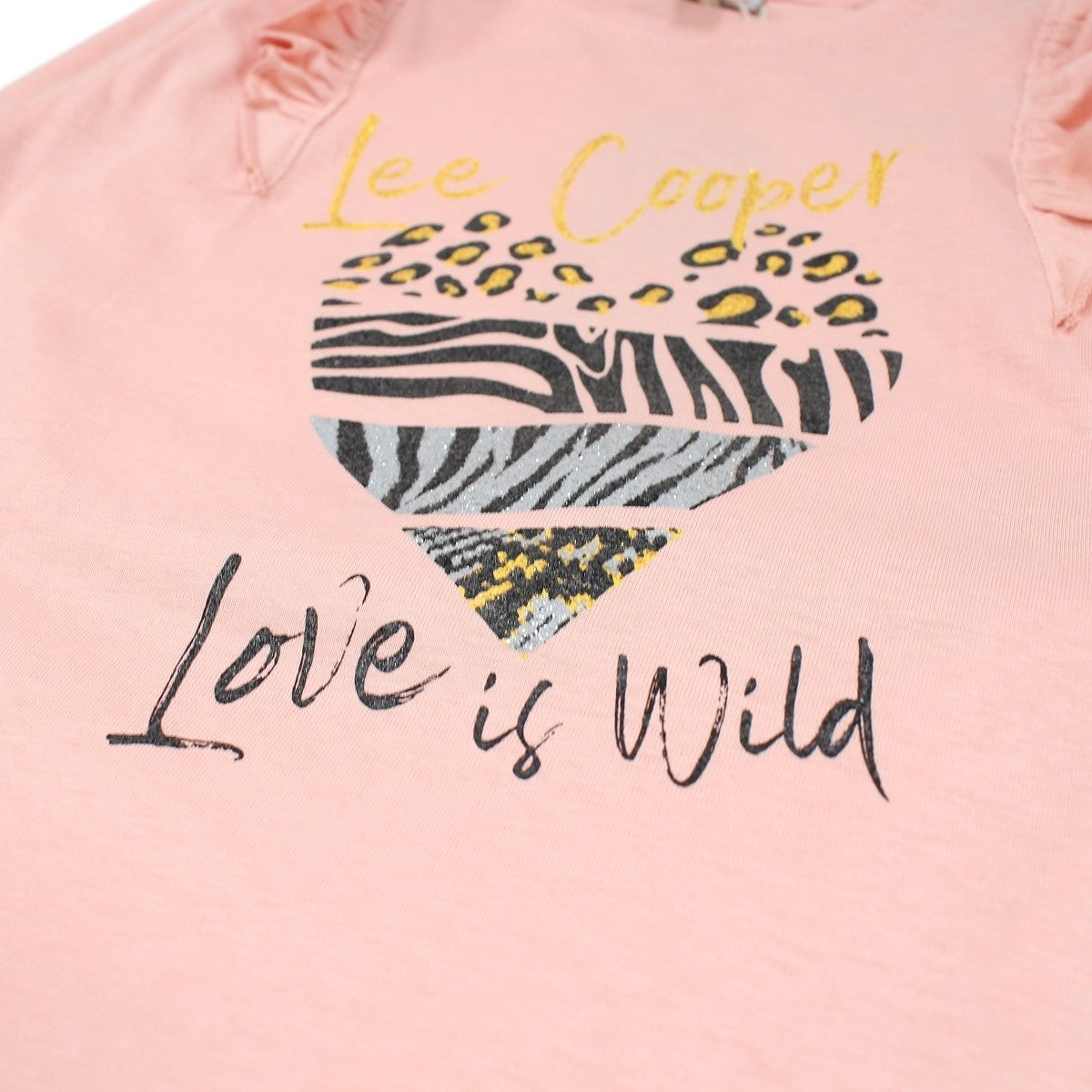 Pyjama fille Lee Cooper - 8A Fille - Enfant - Rose - 100% Coton - TrendyFlair