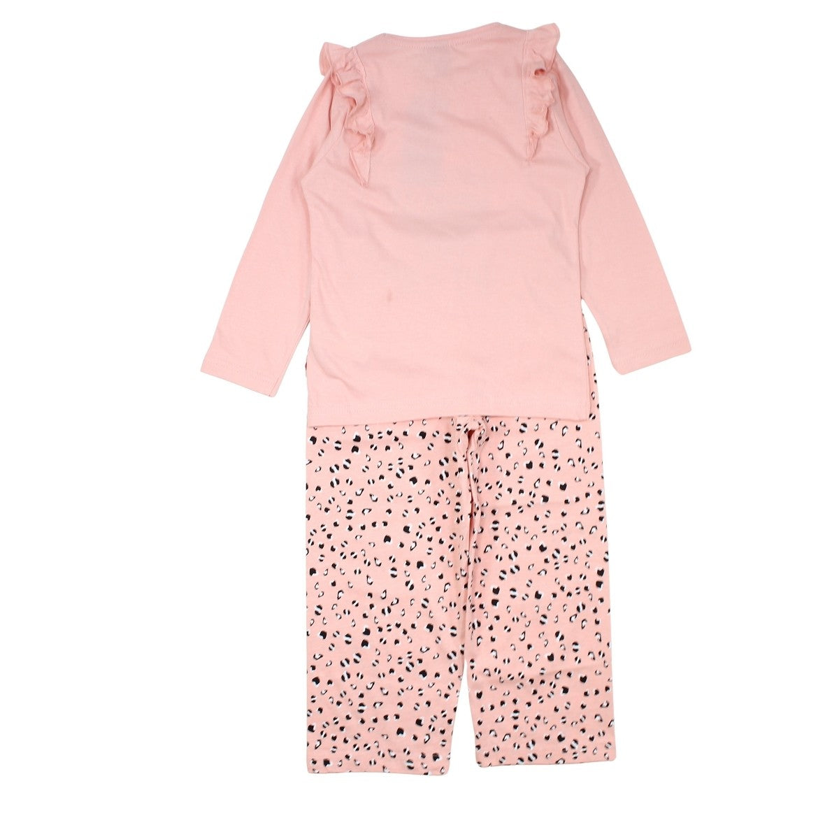 Pyjama fille Lee Cooper - 8A Fille - Enfant - Rose - 100% Coton - TrendyFlair