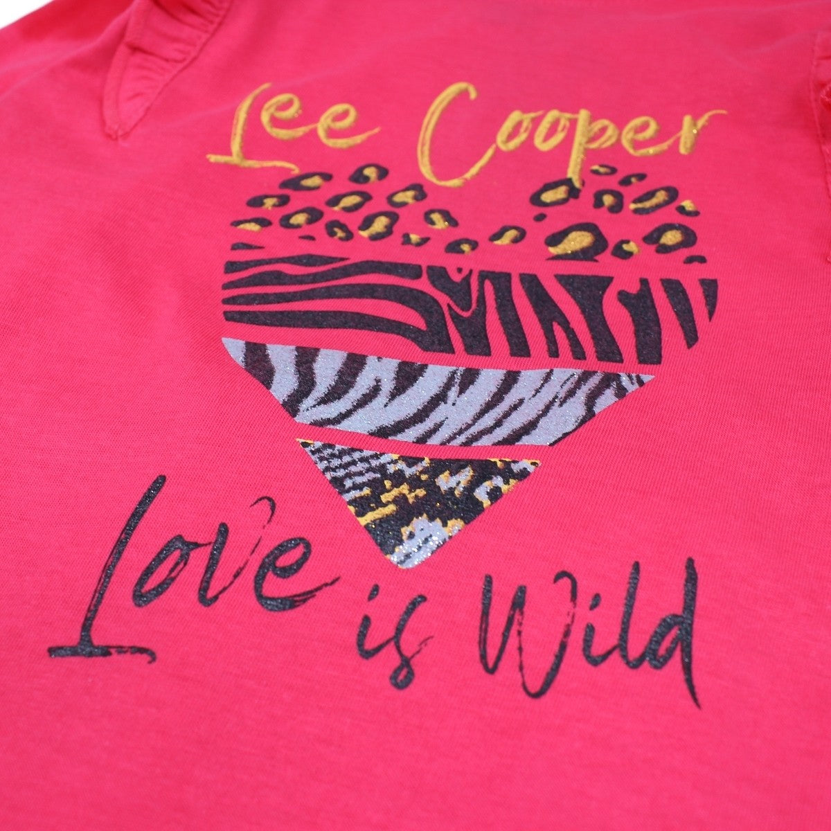 Pyjama fille Lee Cooper - 8A Fille - Enfant - Fushia - 100% Coton - TrendyFlair