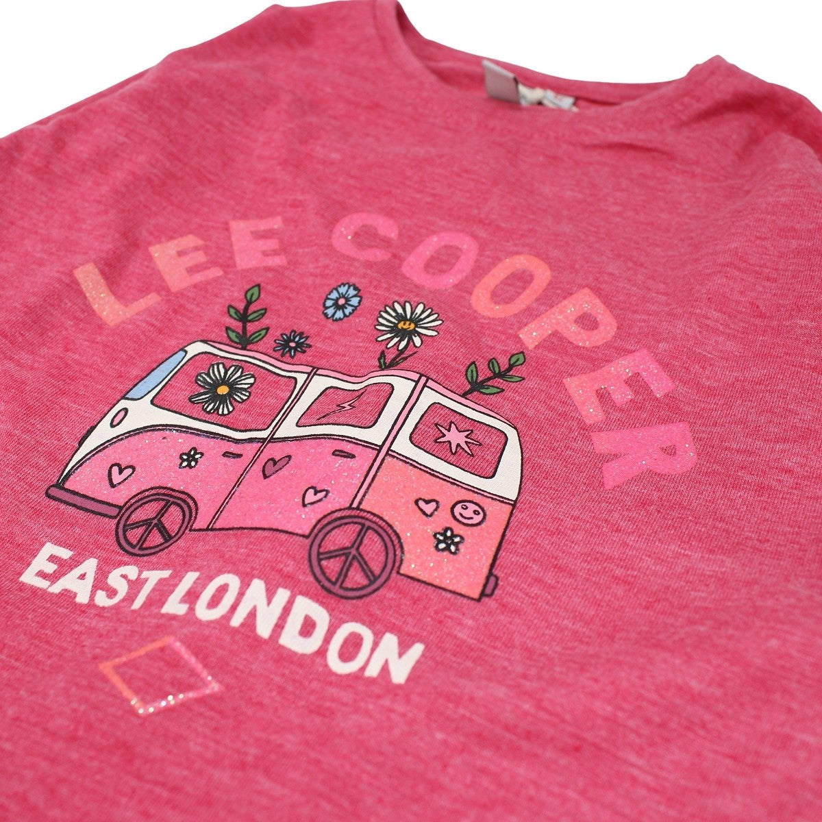 Pyjama fille Lee Cooper - 8A Fille - Enfant - Fushia - 65% Polyester, 35% Coton - TrendyFlair