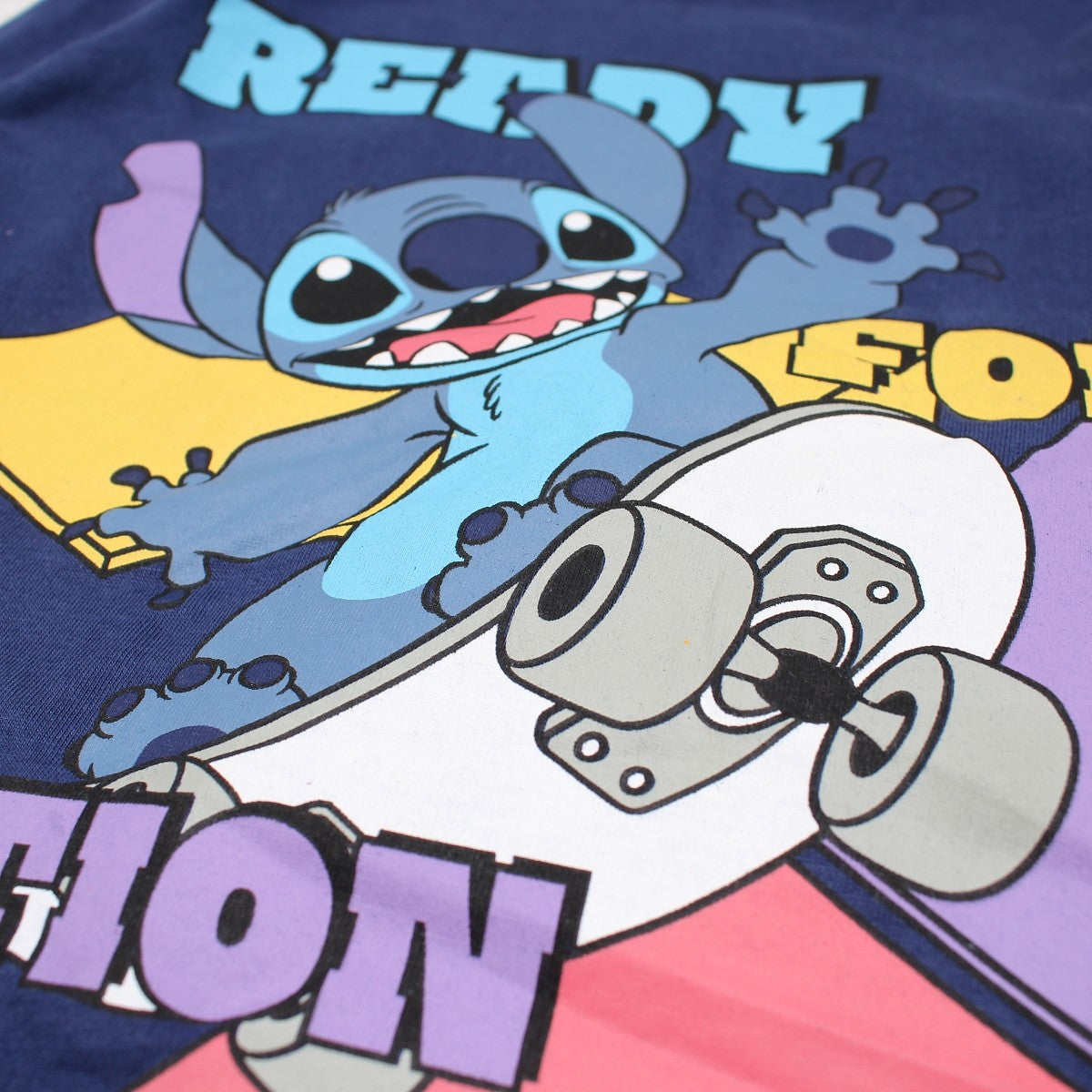 Pyjama garçon Lilo & Stitch - 8A Garçon - Enfant - Marine - 100% Coton - TrendyFlair