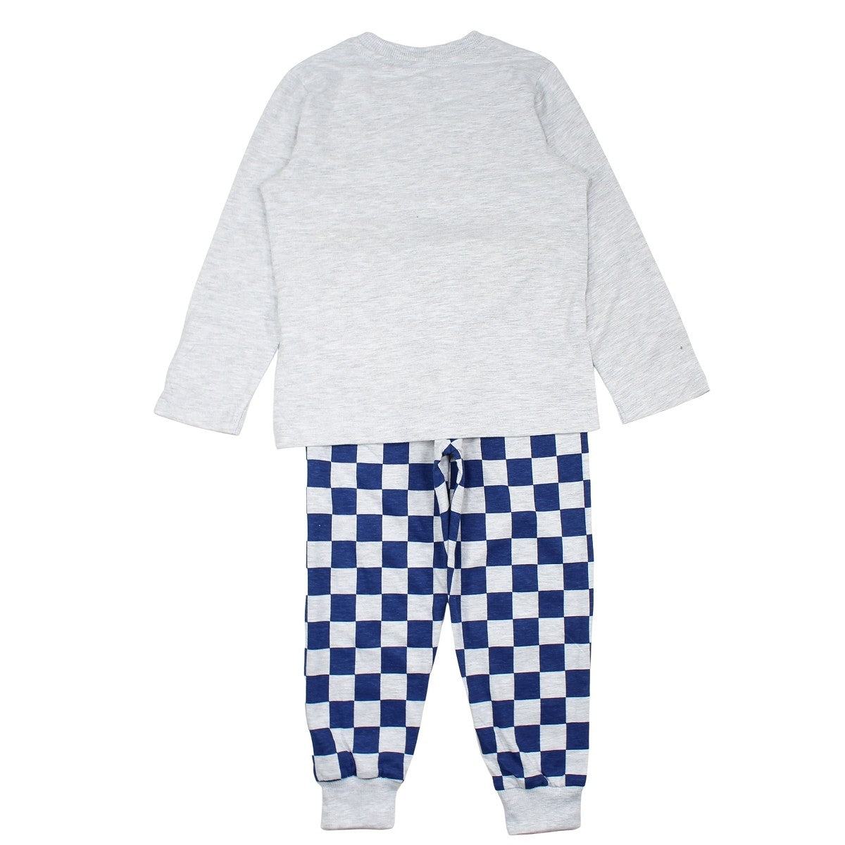 Pyjama garçon Lilo & Stitch - 8A Garçon - Enfant - Gris - 100% Coton - TrendyFlair