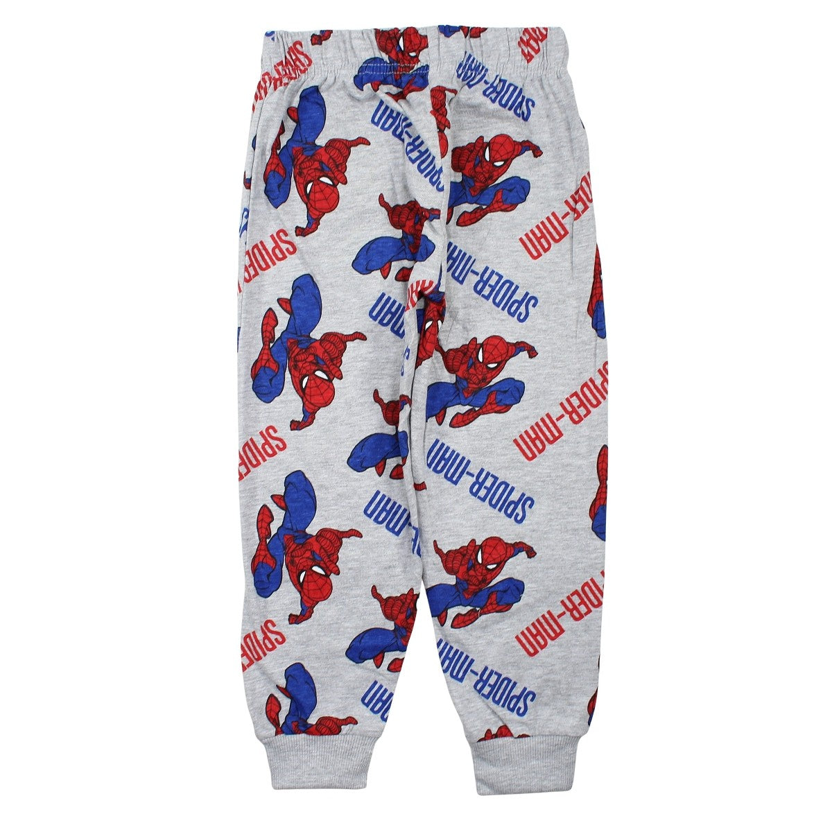 Pyjama garçon Spiderman - 8A Garçon - Enfant - Bleu - 80% Coton, 20% Polyester - TrendyFlair