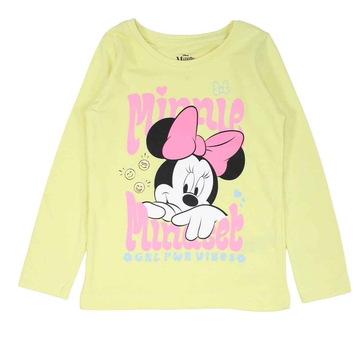 Pyjama fille Minnie - 8A Fille - Enfant - Jaune - 100% Coton - TrendyFlair