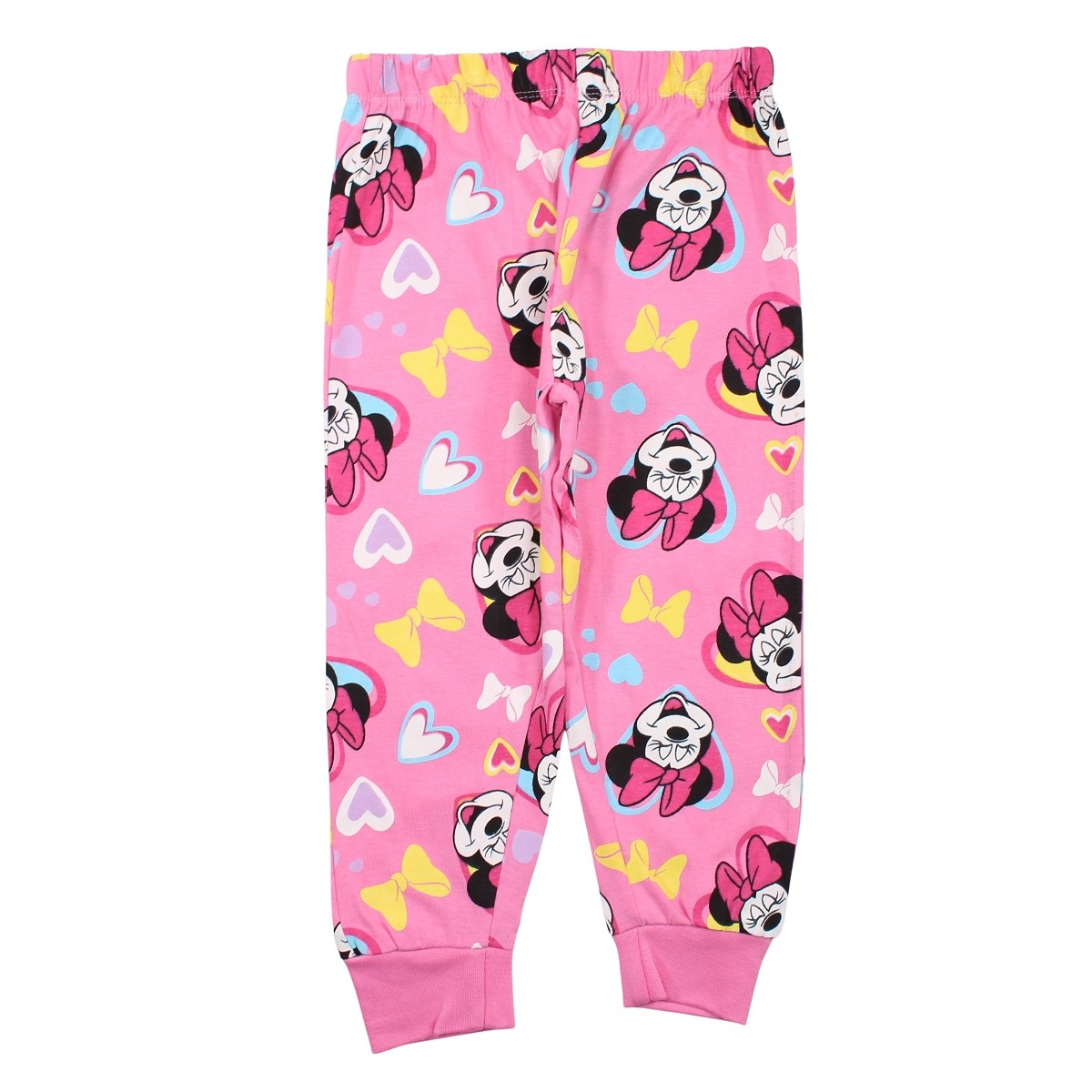 Pyjama fille Minnie - 8A Fille - Enfant - Jaune - 100% Coton - TrendyFlair