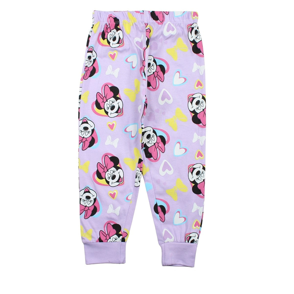Pyjama fille Minnie - 8A Fille - Enfant - Gris - 100% Coton - TrendyFlair