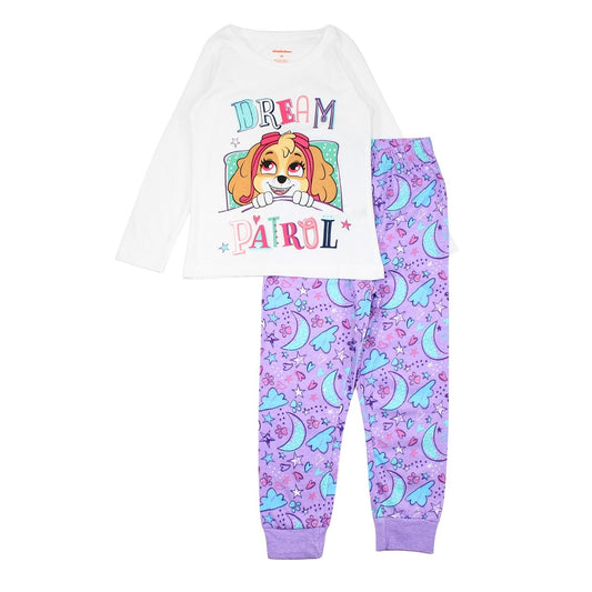Pyjama fille Minnie - 8A Fille - Enfant - Blanc - 100% Coton - TrendyFlair