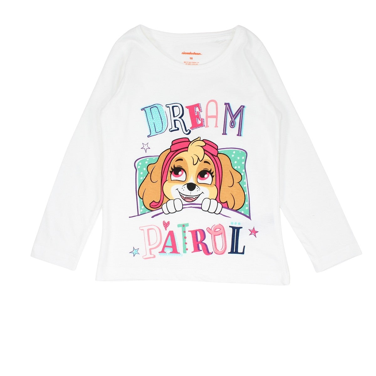 Pyjama fille Minnie - 8A Fille - Enfant - Blanc - 100% Coton - TrendyFlair