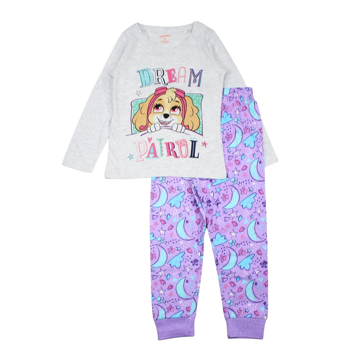 Pyjama fille Minnie - 8A Fille - Enfant - Gris - 100% Coton - TrendyFlair