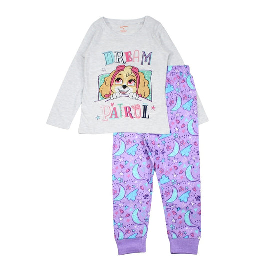 Pyjama fille Minnie - 8A Fille - Enfant - Gris - 100% Coton - TrendyFlair