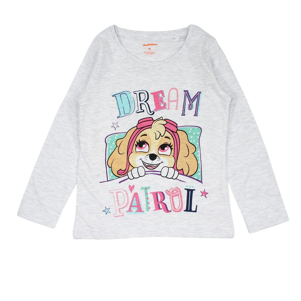 Pyjama fille Minnie - 8A Fille - Enfant - Gris - 100% Coton - TrendyFlair