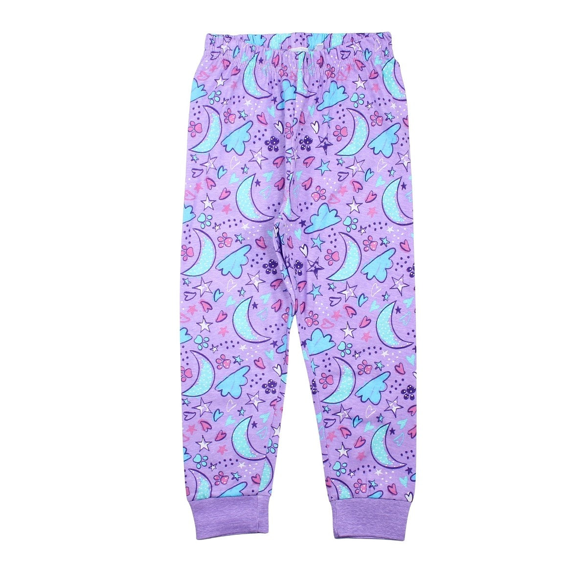 Pyjama fille Minnie - 8A Fille - Enfant - Gris - 100% Coton - TrendyFlair