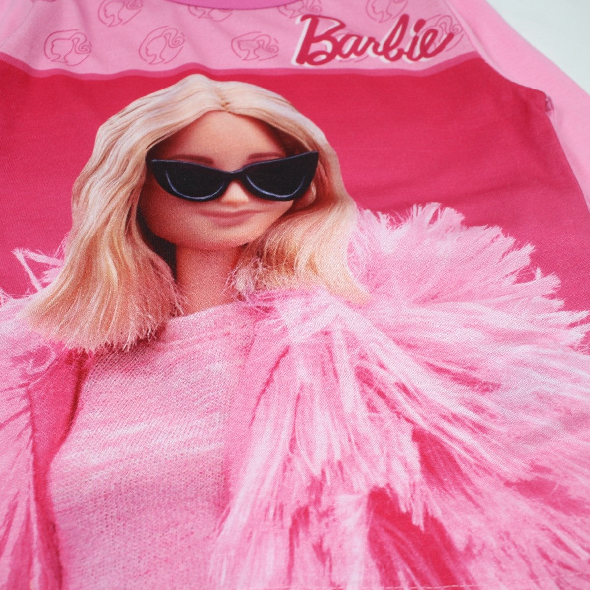 Pyjama coton Fille Barbie - 3A Fille - Enfant - Rose clair - 100% Coton - TrendyFlair