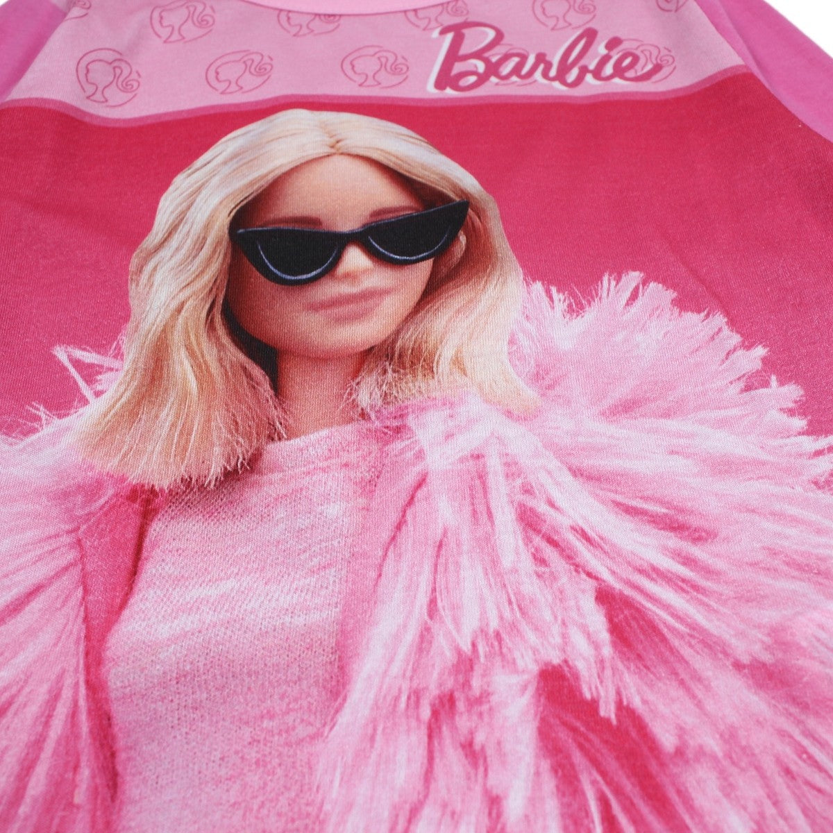 Pyjama coton Fille Barbie - 3A Fille - Enfant - Rose - 100% Coton - TrendyFlair