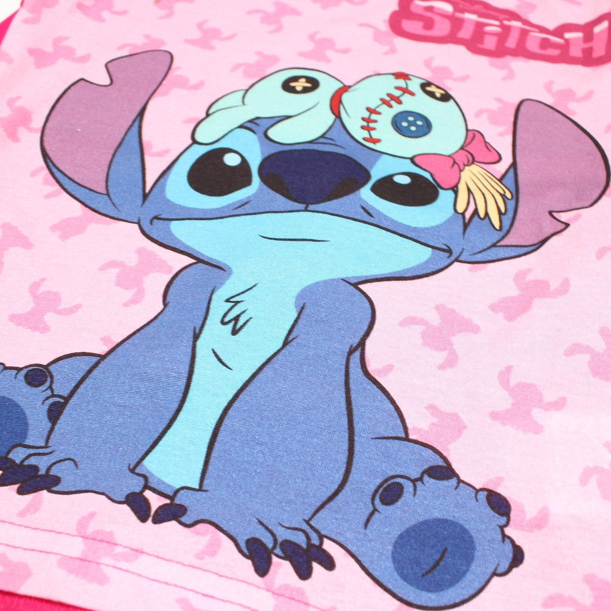 Pyjama coton Fille Lilo & Stitch - 3A Fille - Enfant - Rose - 100% Coton - TrendyFlair