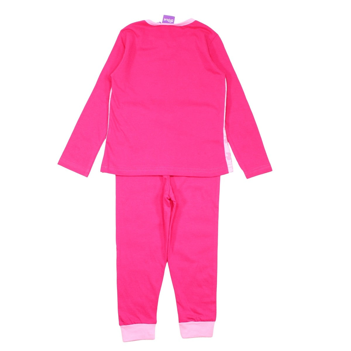 Pyjama coton Fille Lilo & Stitch - 3A Fille - Enfant - Rose - 100% Coton - TrendyFlair
