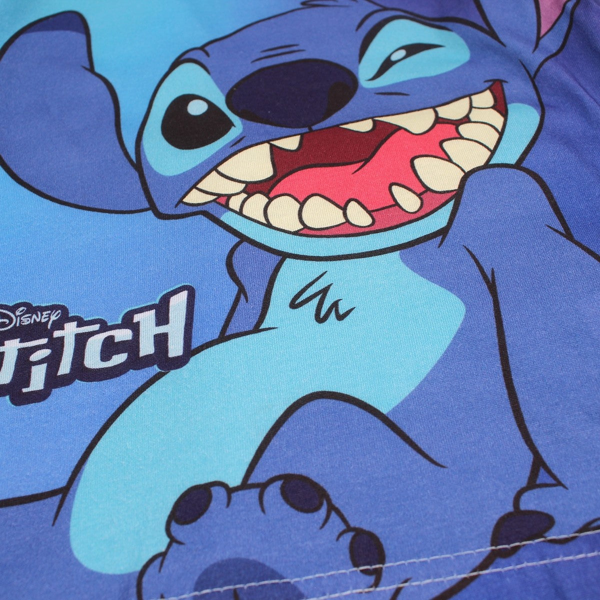 Pyjama coton Garçon Lilo & Stitch - 3A Garçon - Enfant - Marine - 100% Coton - TrendyFlair
