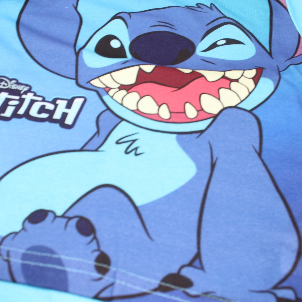 Pyjama coton Garçon Lilo & Stitch - 3A Garçon - Enfant - Bleu  - 100% Coton - TrendyFlair