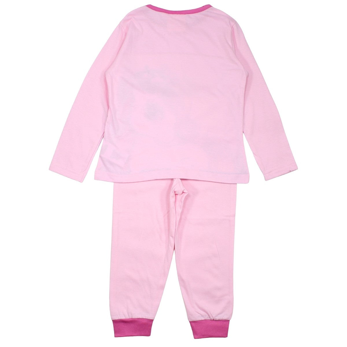 Pyjama coton Fille Unicorn - 3A Fille - Enfant - Rose clair - 100% Coton - TrendyFlair