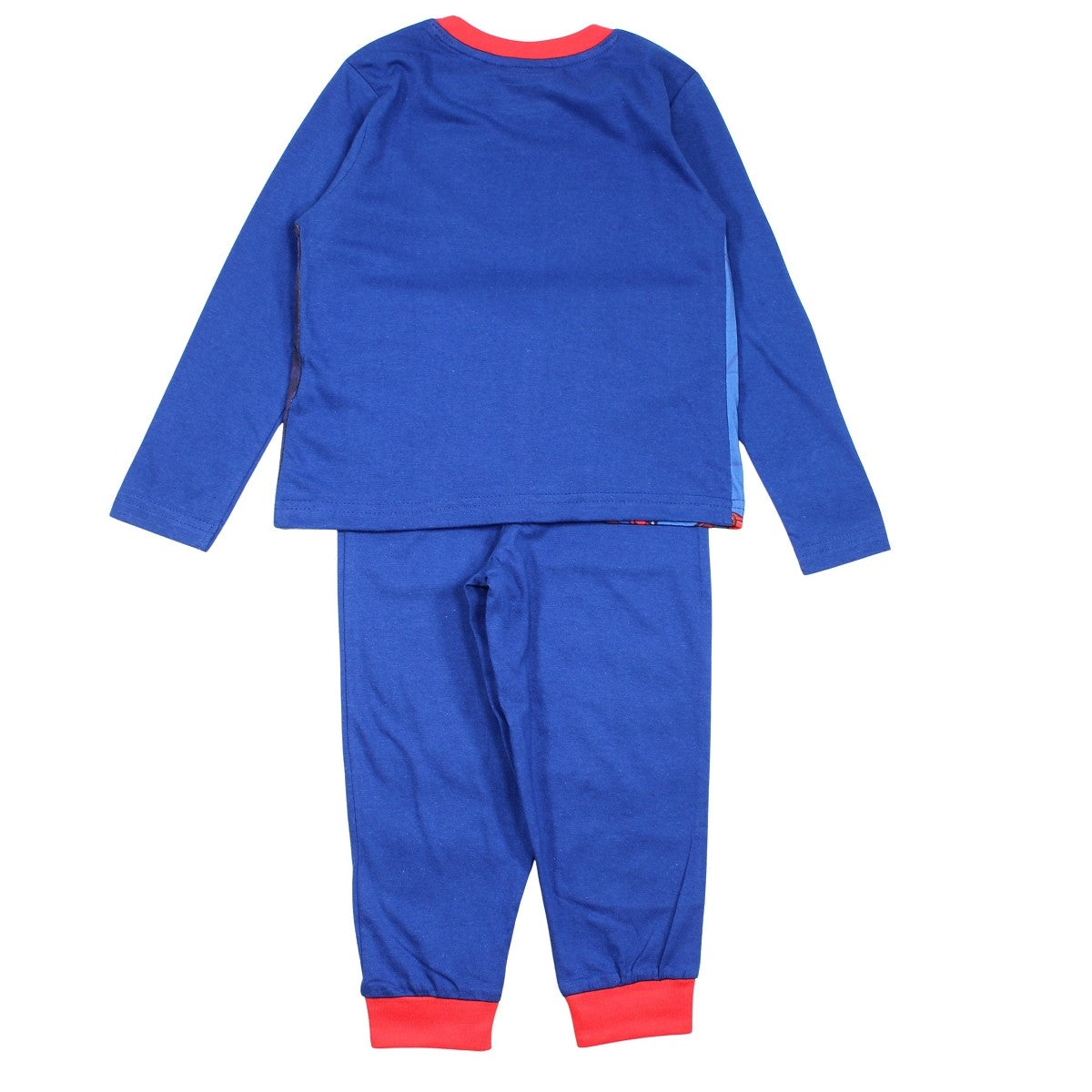 Pyjama coton Garçon Spiderman - 3A Garçon - Enfant - Marine - 100% Coton - TrendyFlair