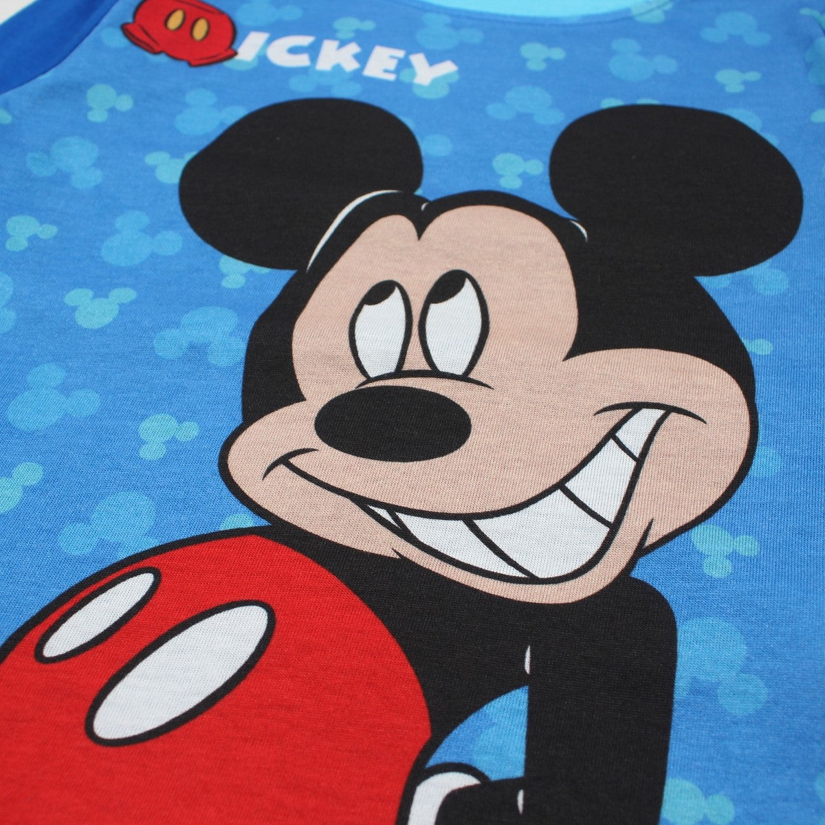 Pyjama coton Garçon Mickey - 2A Garçon - Enfant - Marine - 100% Coton - TrendyFlair