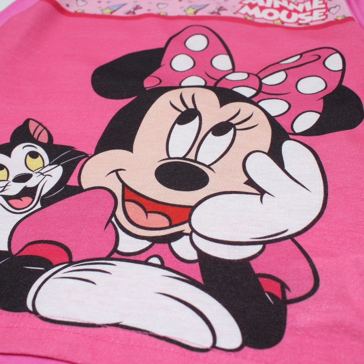 Pyjama coton Fille Minnie - 3A Fille - Enfant - Rose - 100% Coton - TrendyFlair